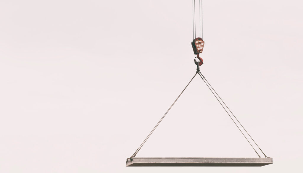 Lifting crane in Ashkelon