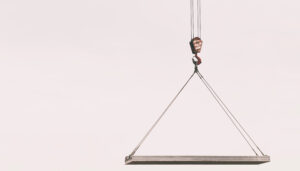 Lifting crane in Ashkelon