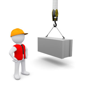 Lifting crane in Bat Yam