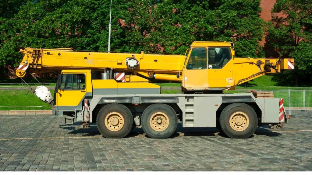 Southern Israel Top Lifting Crane Services