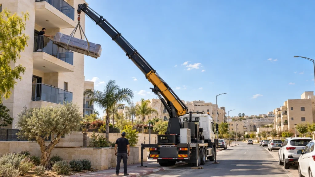 מנוף הרמה בנתיבות