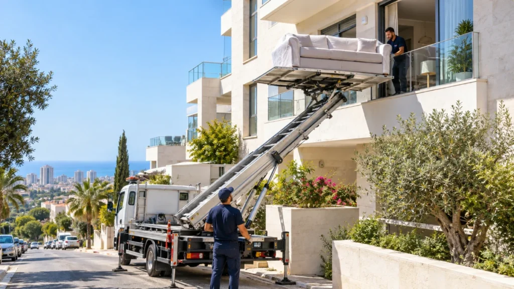 מנוף הרמה לבית | ג'אן הרמות